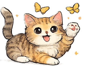 Cat-Themed