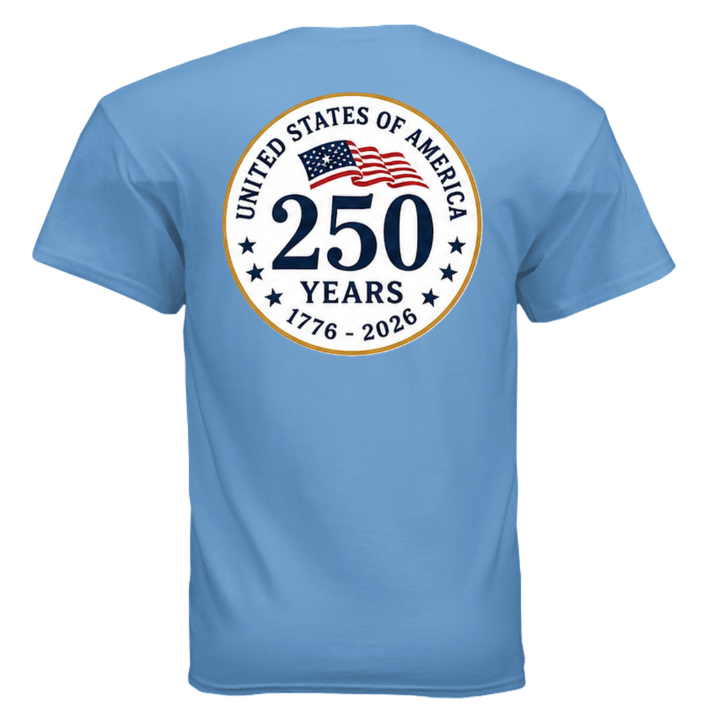 CAROLINA BLUE - G200 - BACK