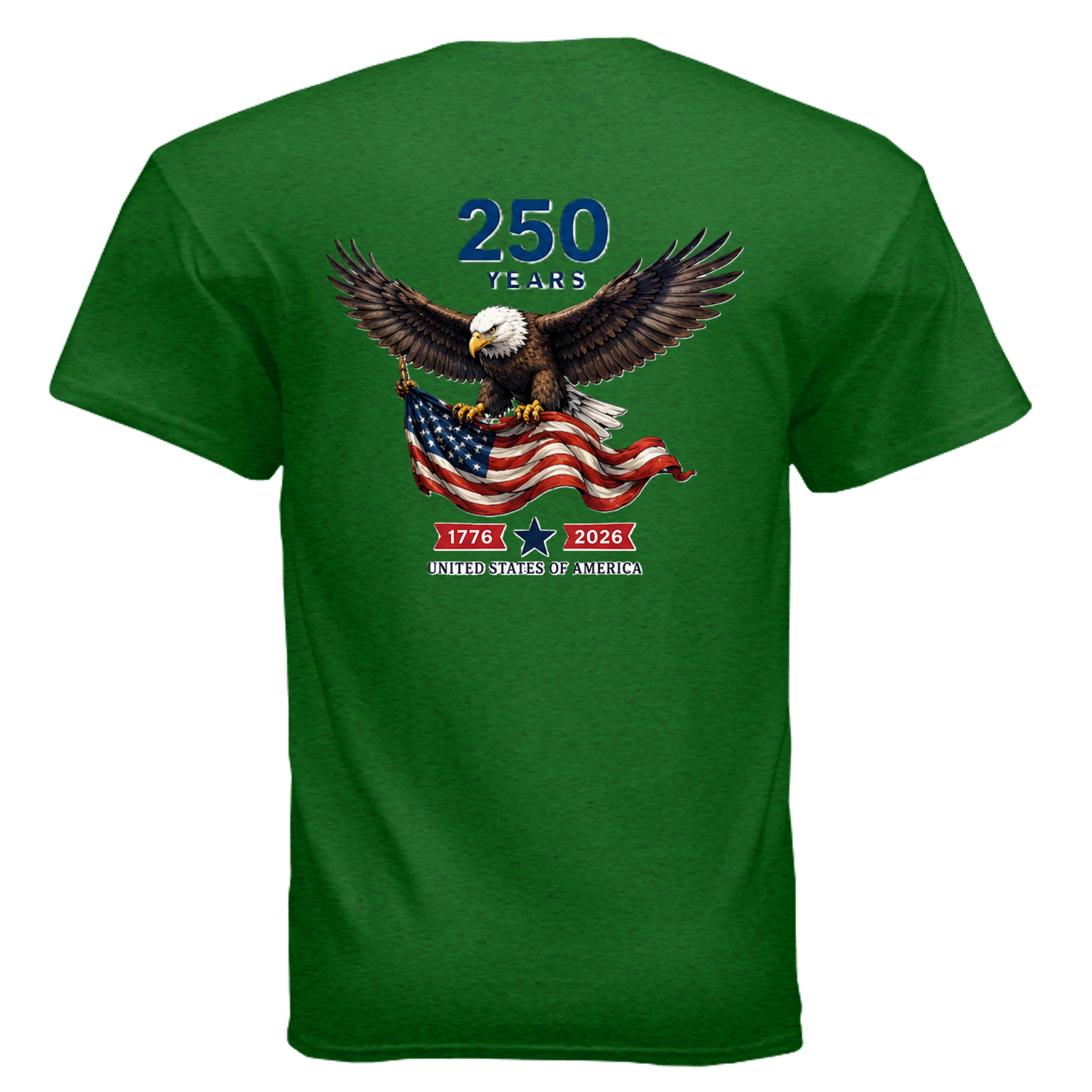 ANTIQUE IRISH GREEN - G500 - BACK
