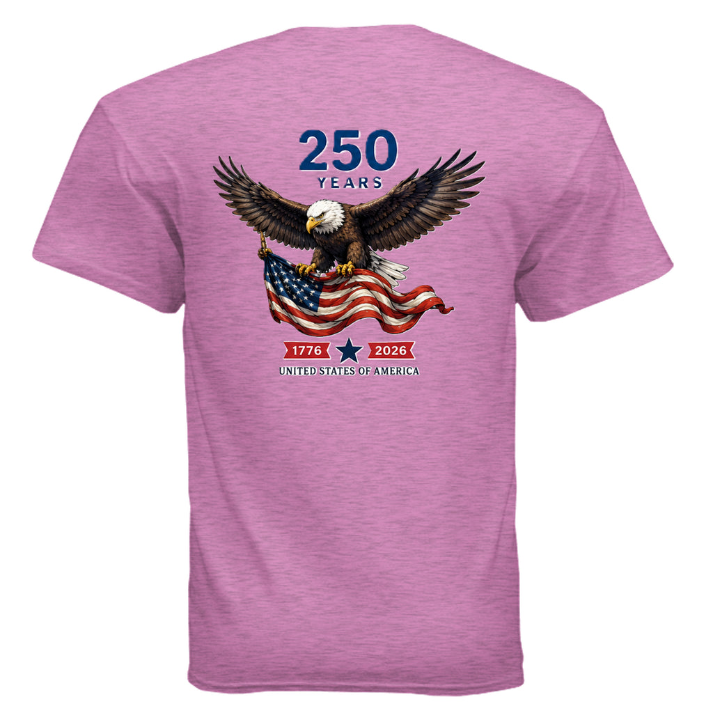 HEATHER RADIANT ORCHID - G500 - BACK