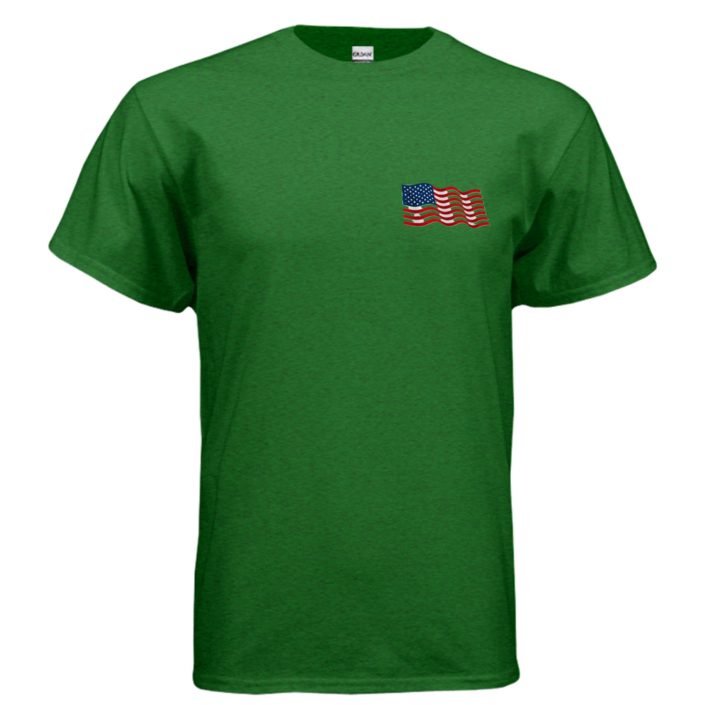 ANTIQUE IRISH GREEN - G500 - FRONT