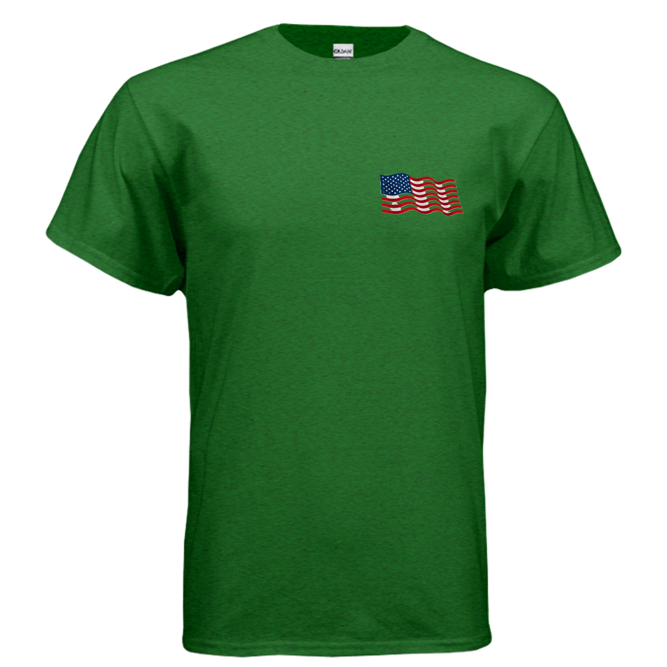 ANTIQUE IRISH GREEN - G500 - FRONT