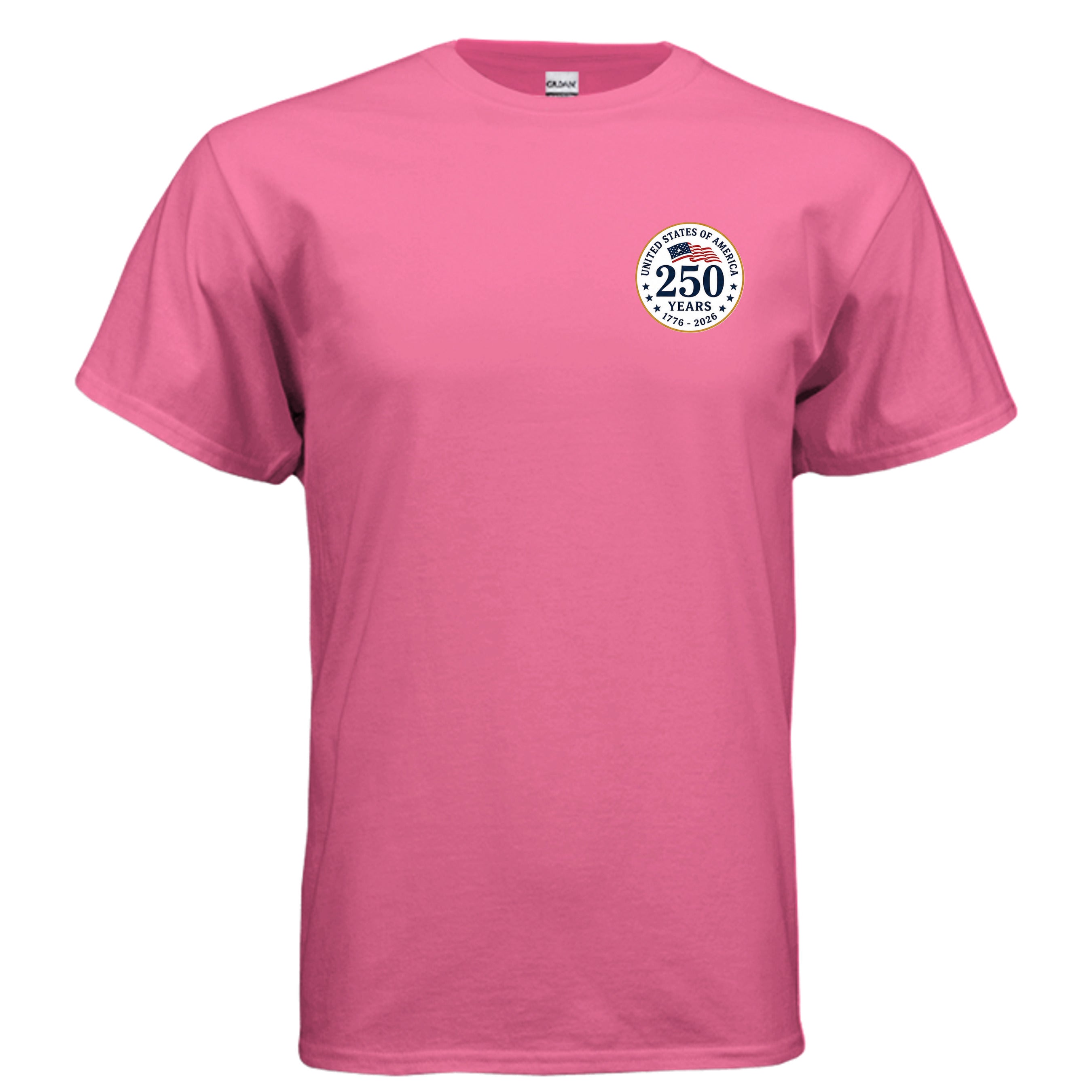 SAFETY PINK - G200 - FRONT