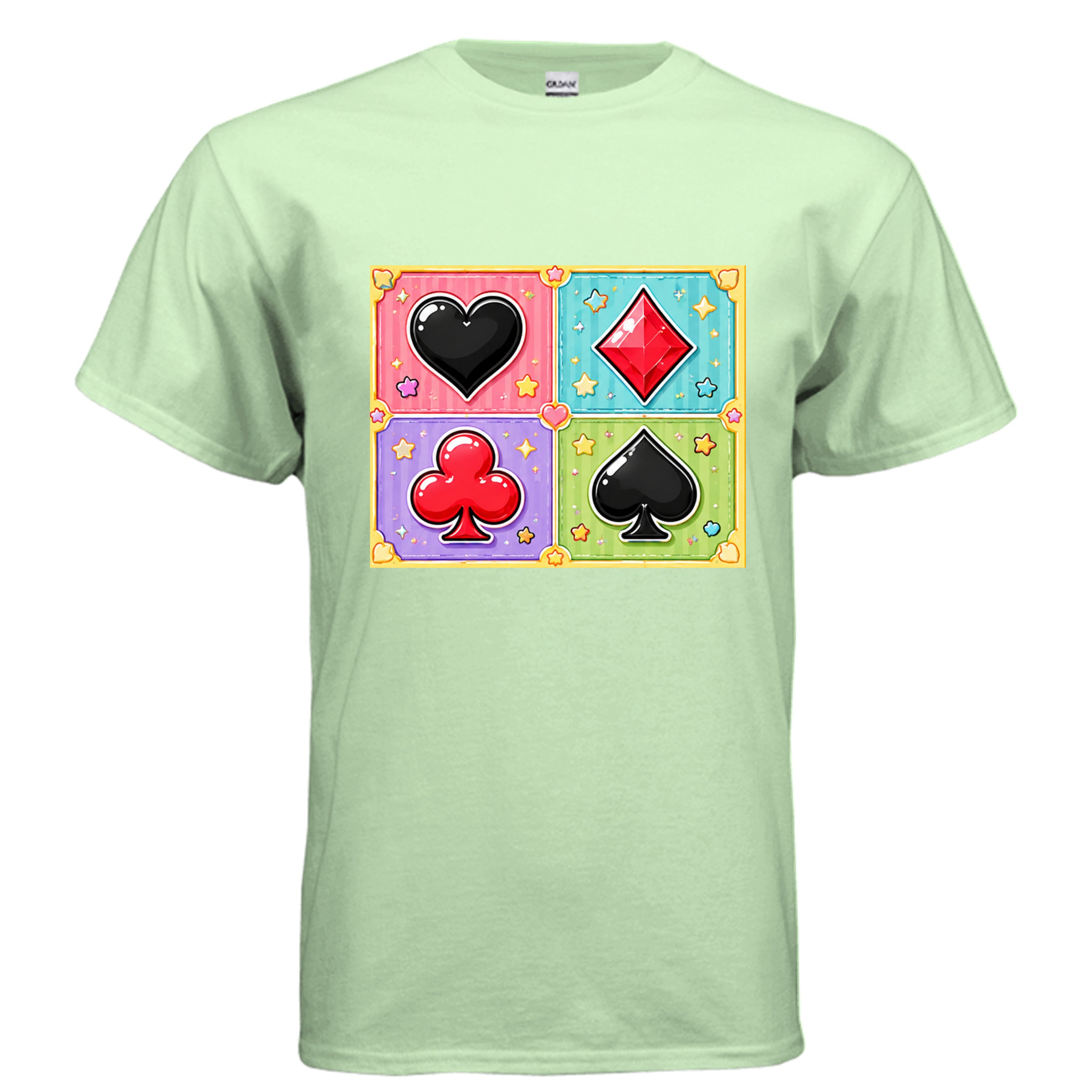 MINT GREEN - G200 - FRONT