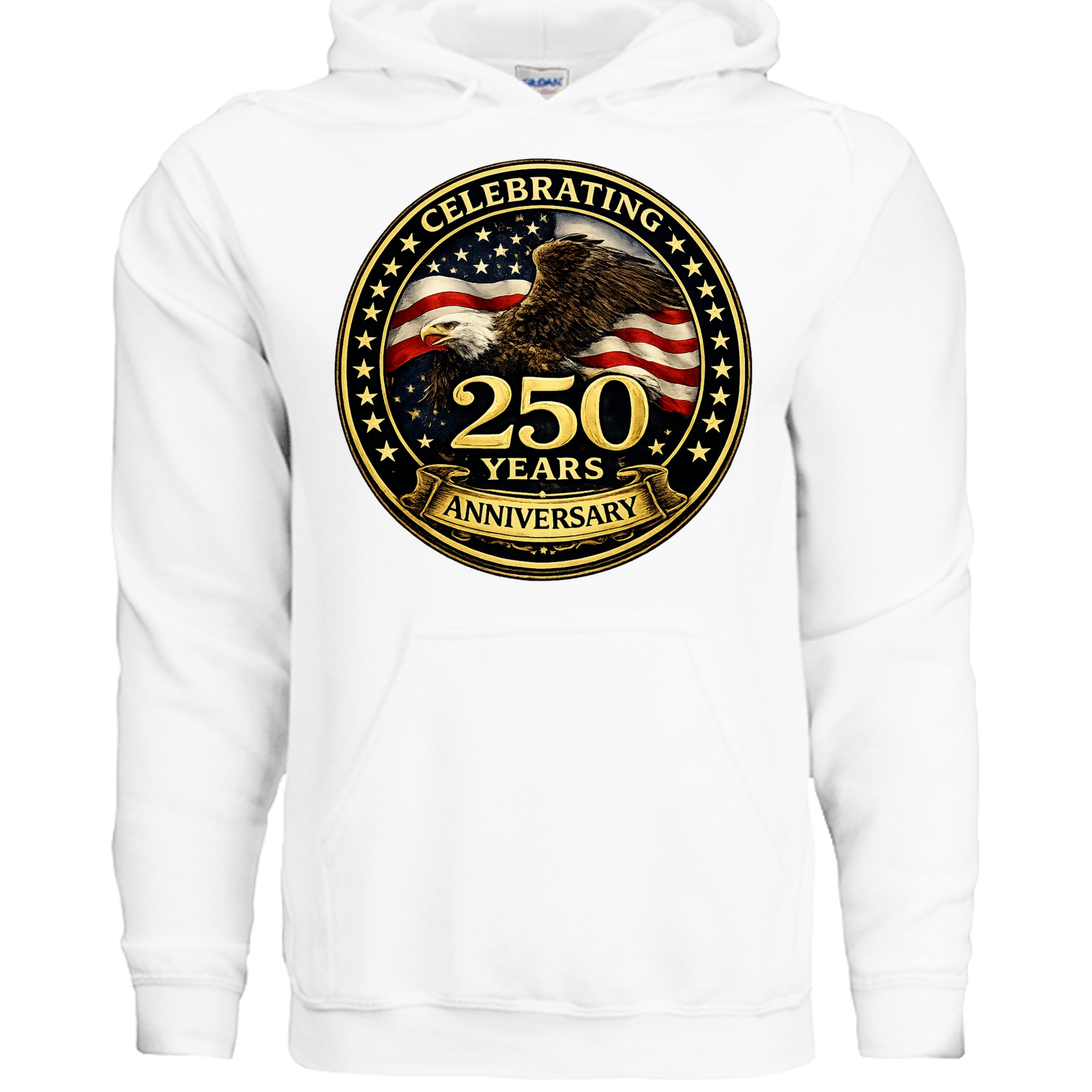 WHITE - G185 - FRONT